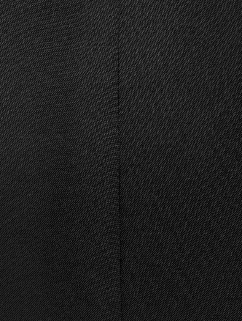 Kei Wool Two-Piece Suit