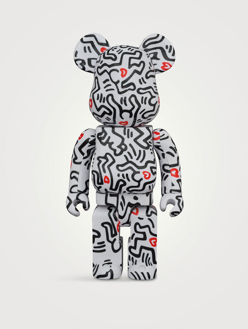 BEARBRICK Keith Haring #8 100% & 400% Be@rbrick | Holt Renfrew