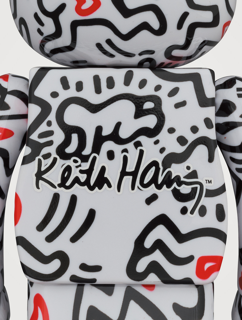 Keith Haring #8 100% & 400% Be@rbrick