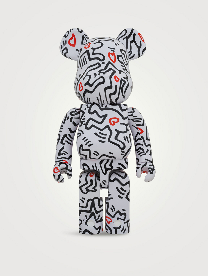 Keith Haring #8 1000% Be@rbrick