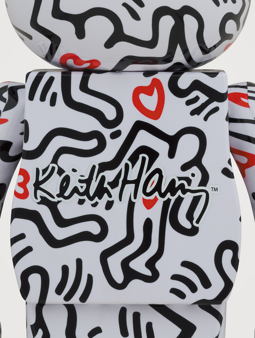 BEARBRICK Keith Haring #8 1000% Be@rbrick | Holt Renfrew