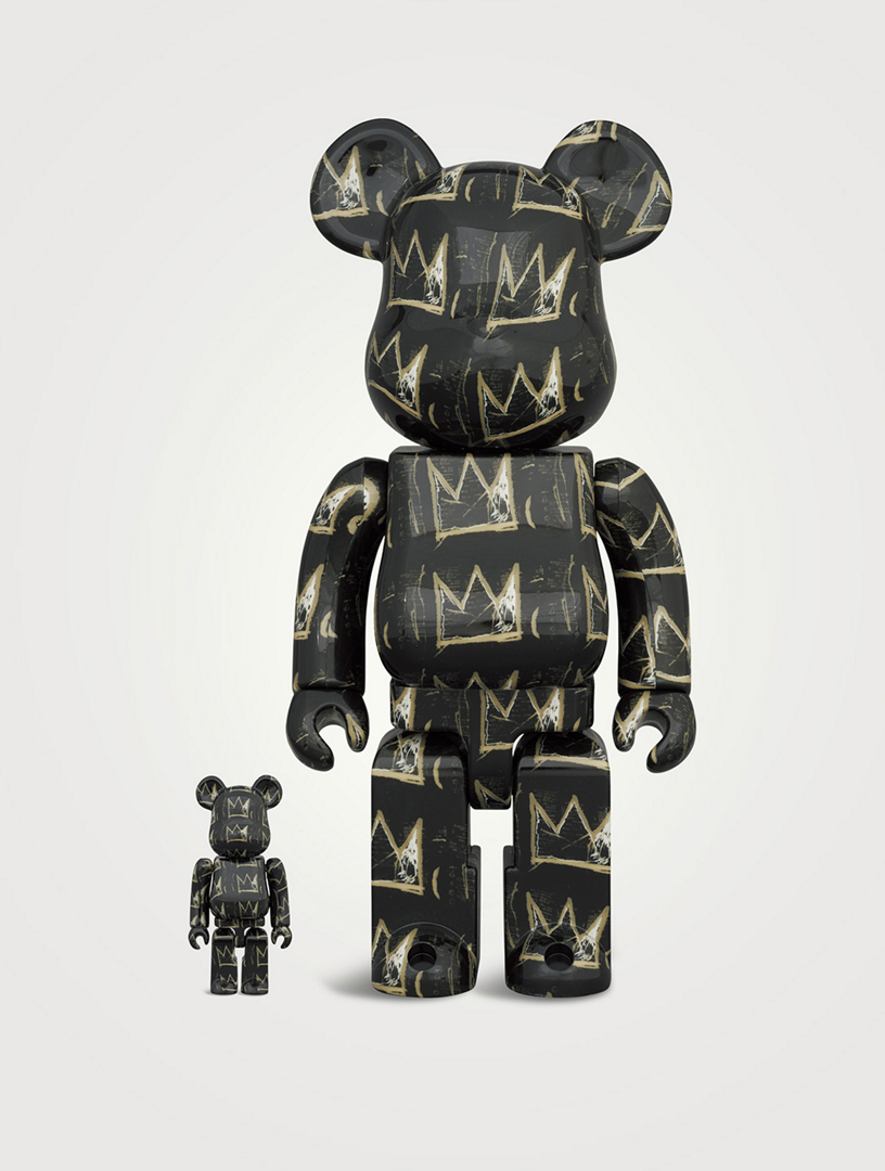 BEARBRICK Jean Michel Basquiat #8 100% & 400% Be@rbrick | Holt Renfrew