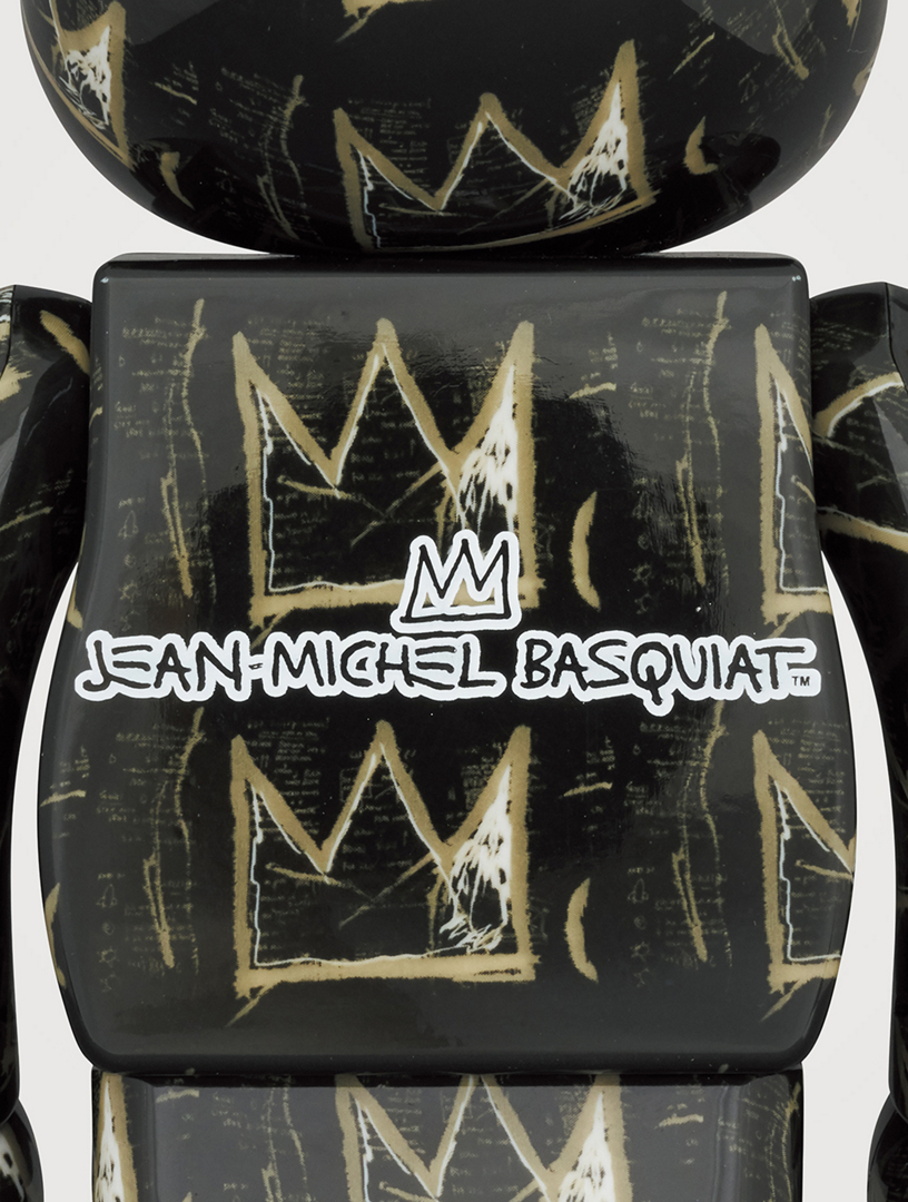 BEARBRICK Jean Michel Basquiat #8 100% & 400% Be@rbrick | Holt Renfrew