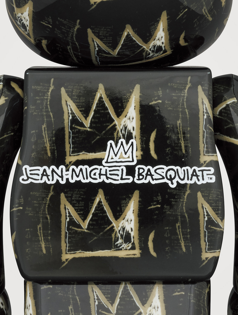 Jean Michel Basquiat #8 100% & 400% Be@rbrick