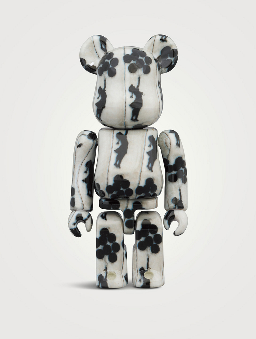 BEARBRICK Banksy Flying Balloon Girl 100% & 400% Be@rbricks | Holt