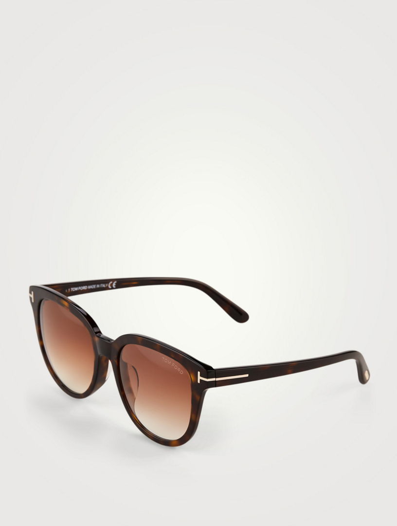 Tom Ford Olivia Round Sunglasses