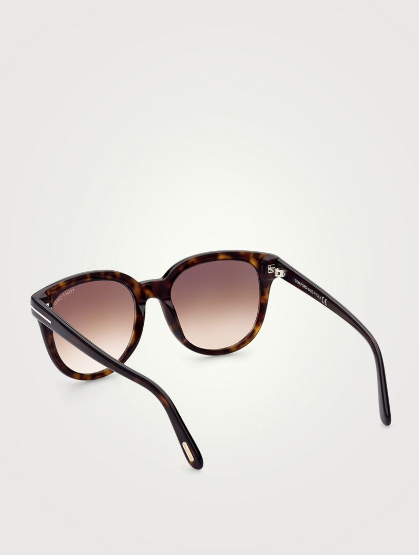 Tom Ford Olivia Round Sunglasses