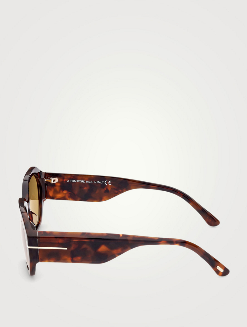 Veronique Rectangular Sunglasses