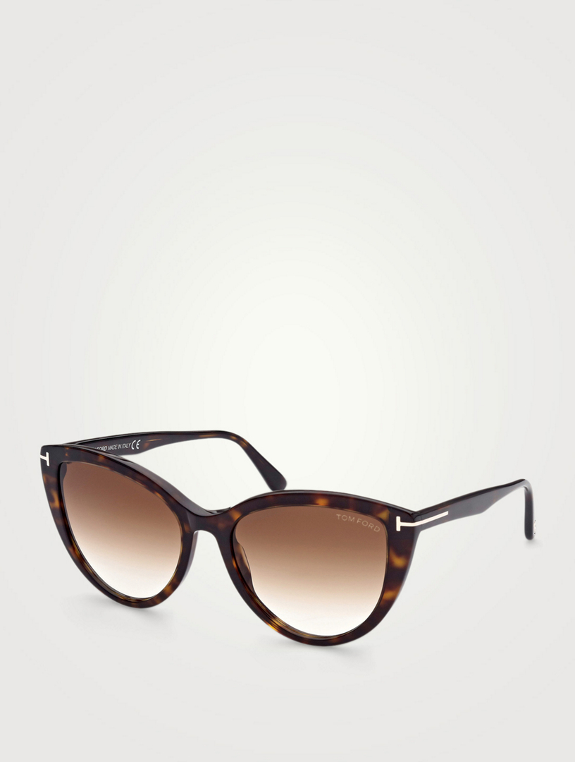 TOM FORD Isabella Cat Eye Sunglasses | Holt Renfrew display picture 2