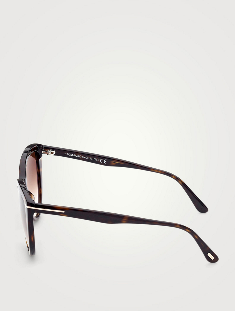 TOM FORD Isabella Cat Eye Sunglasses | Holt Renfrew display picture 3