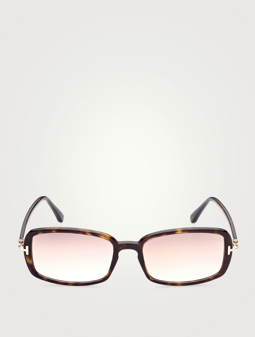 TOM FORD Bonham Rectangular Sunglasses | Holt Renfrew display picture 1