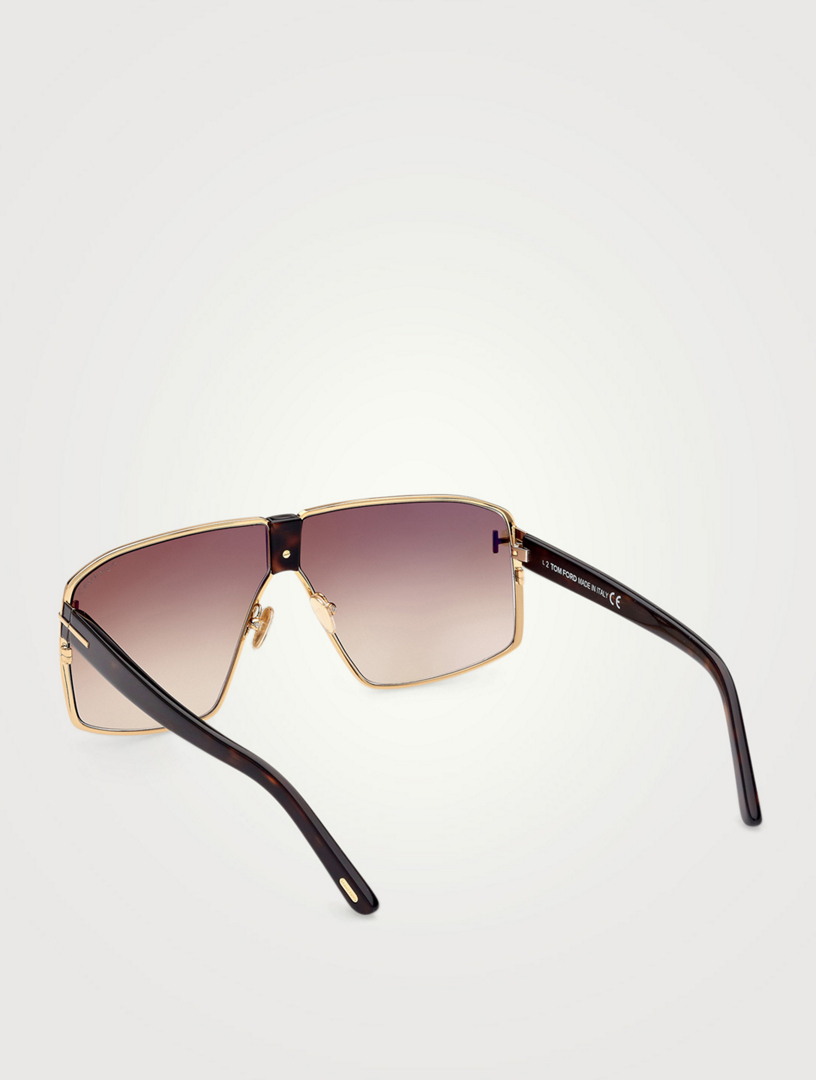 Reno Shield Aviator Sunglasses