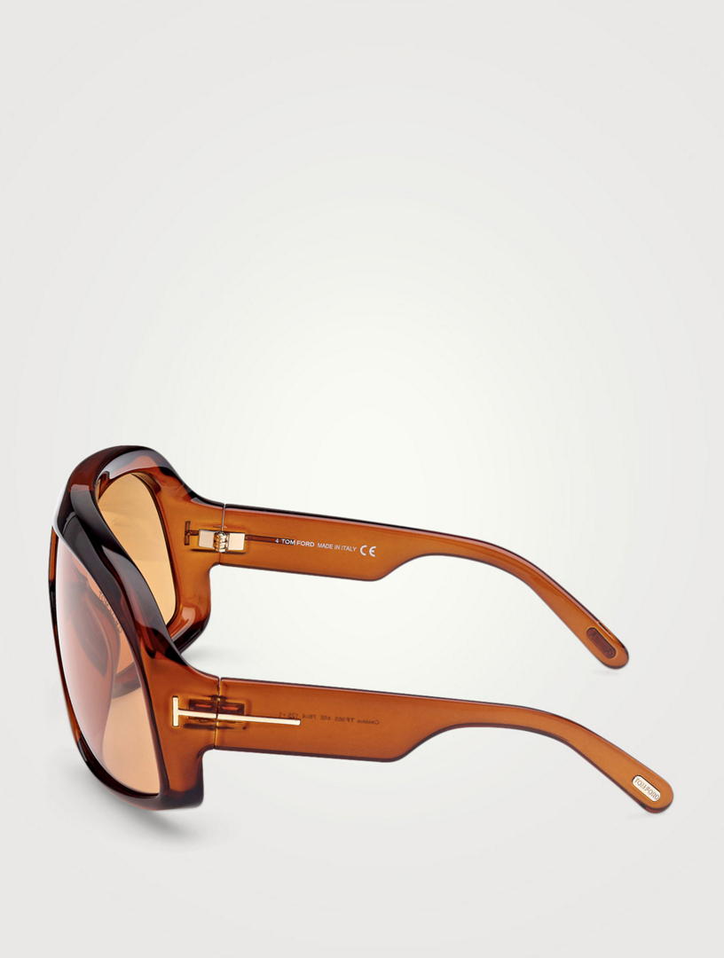 TOM FORD Cassius Aviator Sunglasses | Holt Renfrew