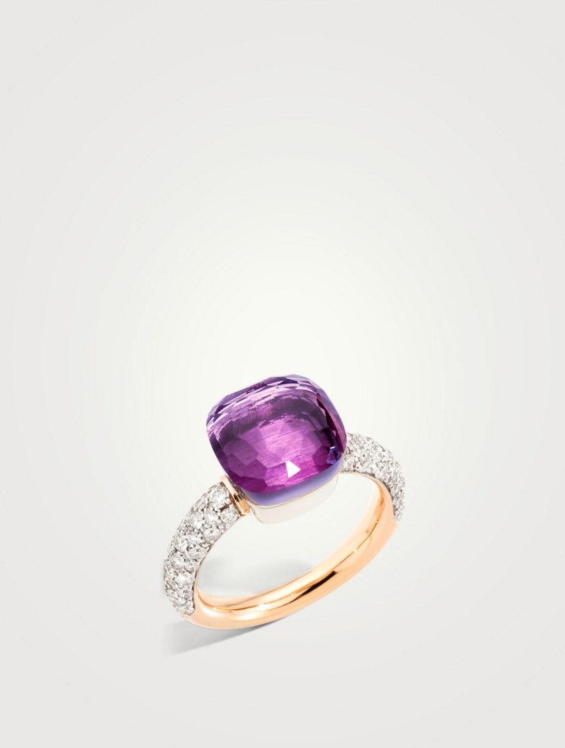 Pomellato on sale amethyst ring