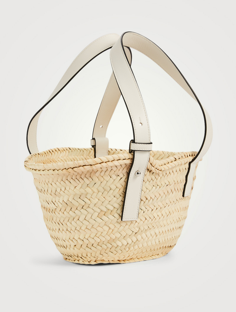 Small Basket Bag