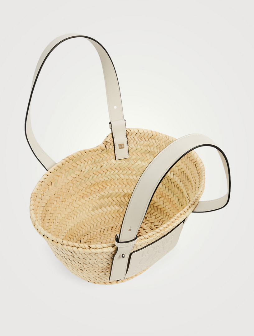 Small Basket Bag