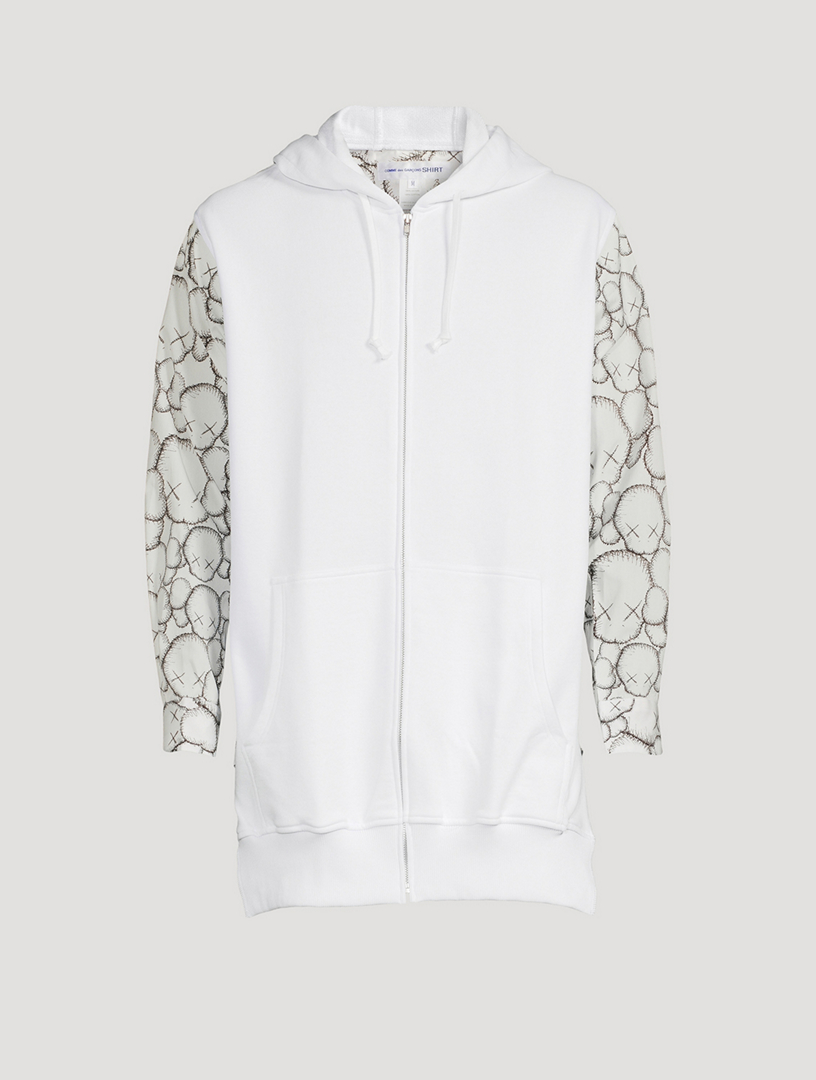 Kaws Cotton Tunic Hoodie