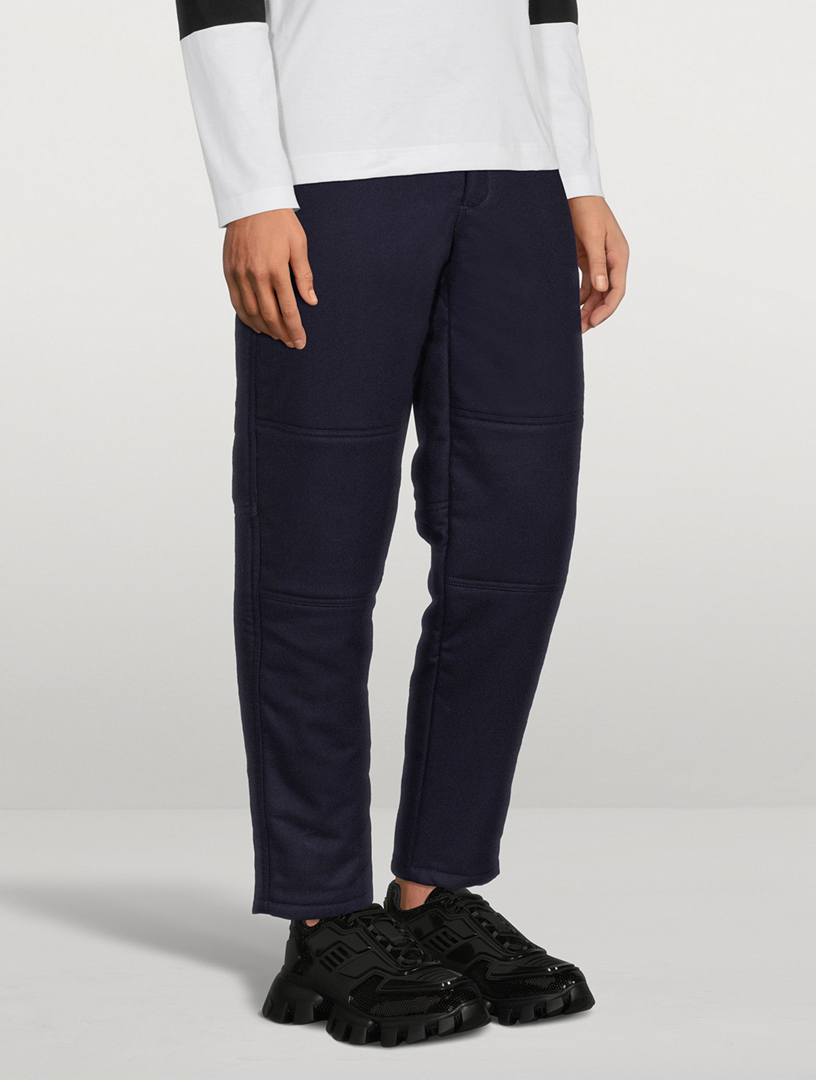 COMME DES GARÇONS SHIRT Wool Padded Pants | Holt Renfrew