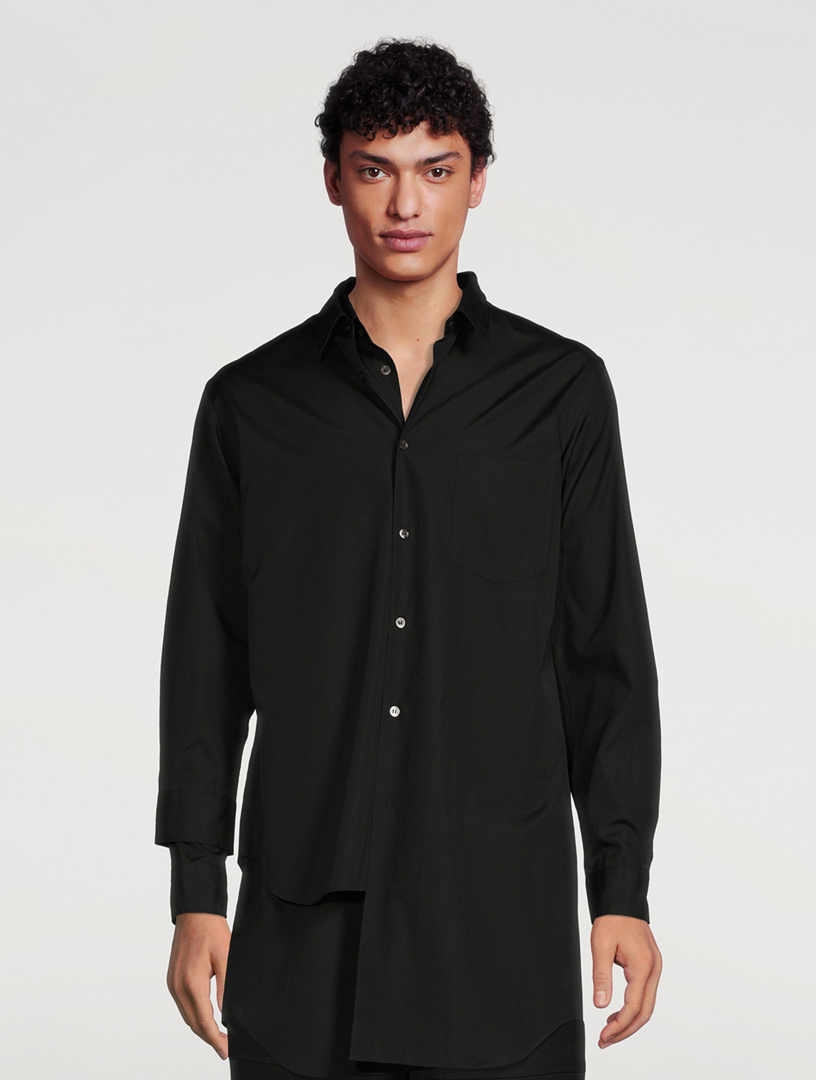 Chemise best sale asymétrique homme