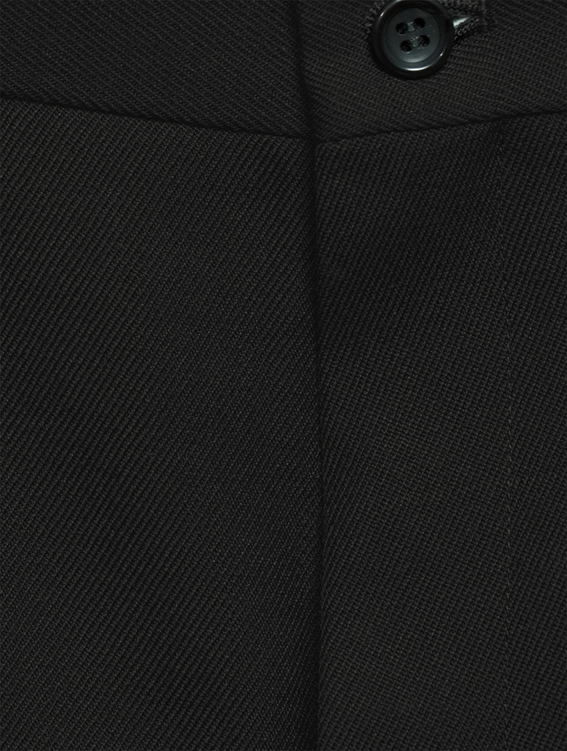 Wool Tapered Pants
