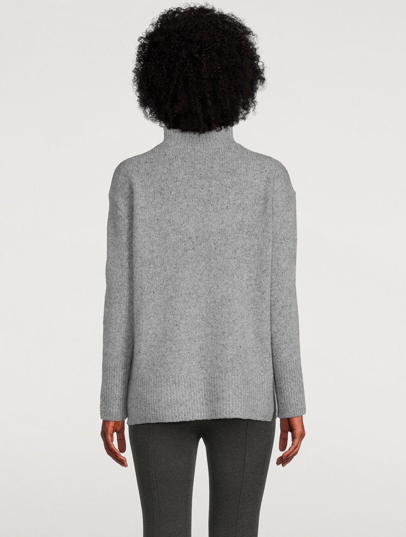 Donegal Cashmere Turtleneck Sweater