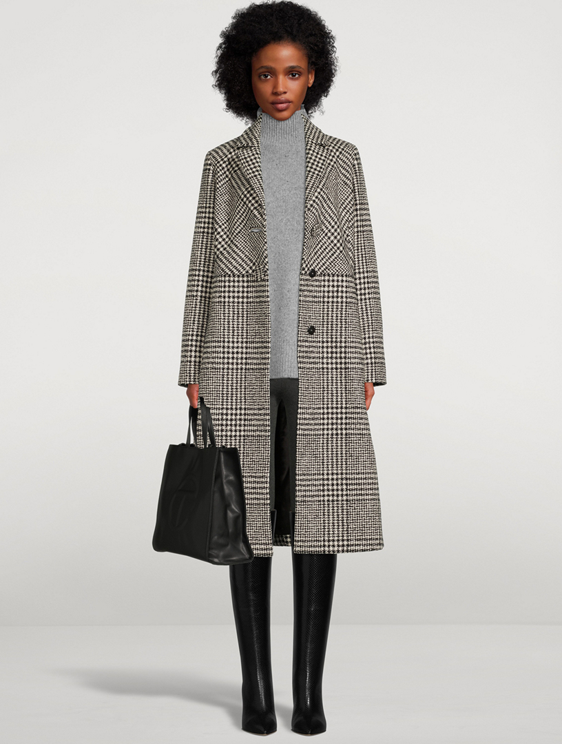 Donegal Cashmere Turtleneck Sweater