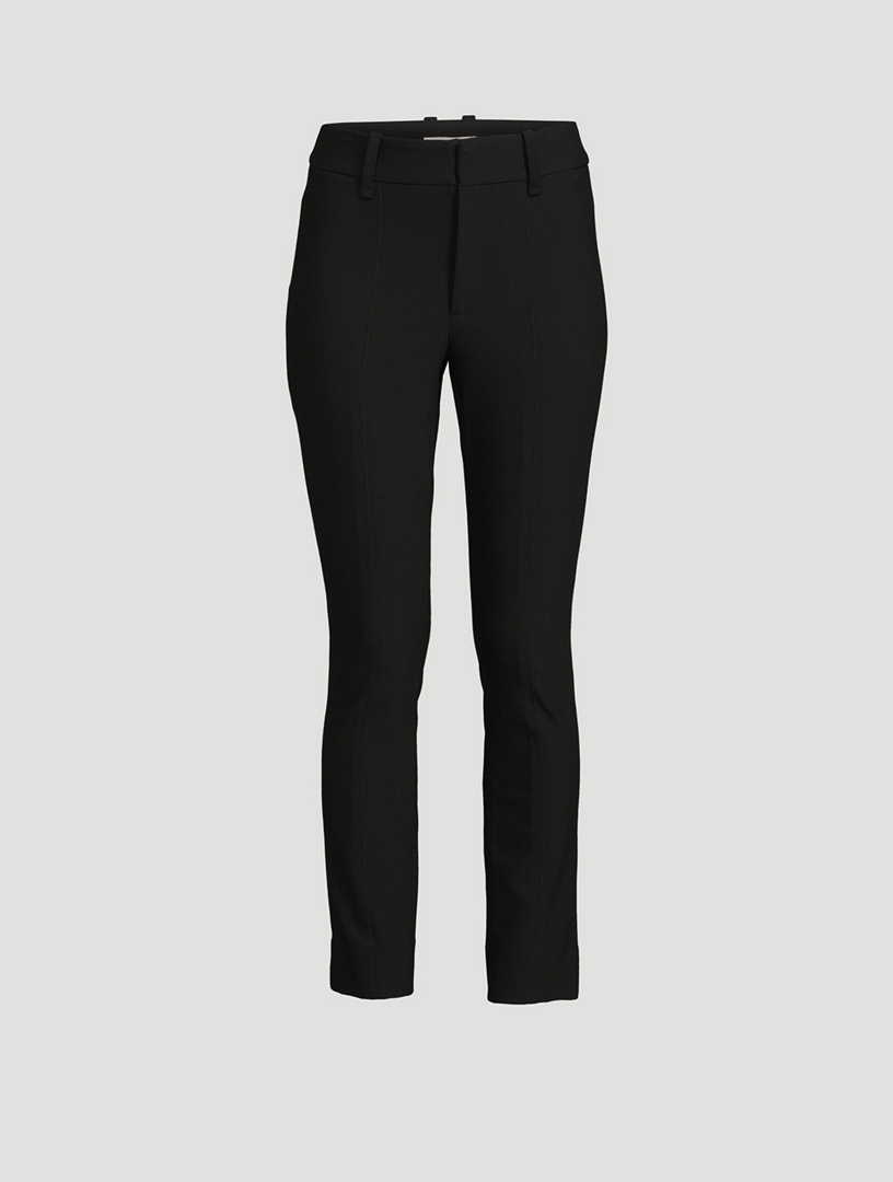 Dress pants (formal) for women navy blue Choppard model 01 – Conceptos