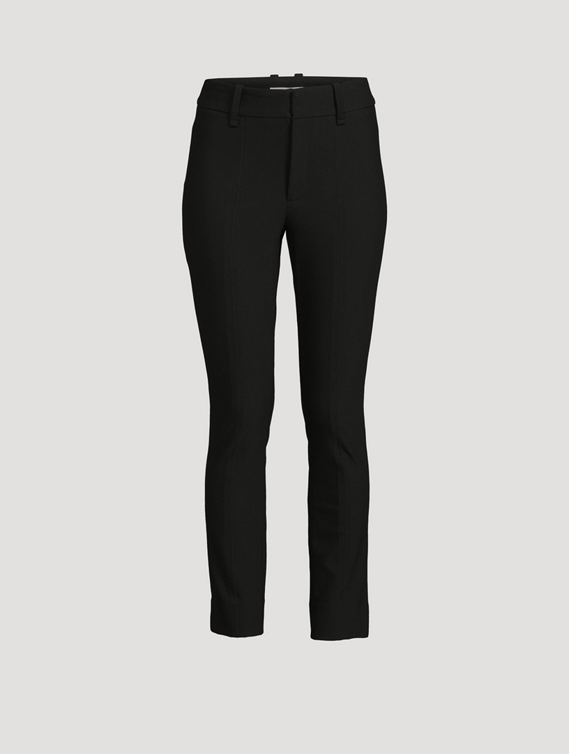 Women's Casual High Waisted Slim Fit Work Pants – Sandy and Sid