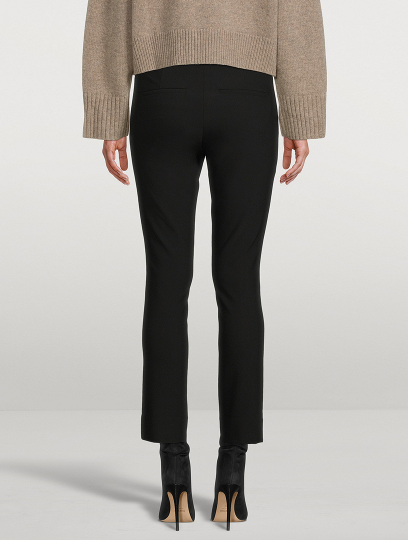 High Rise Cigarette Pant in Trousers