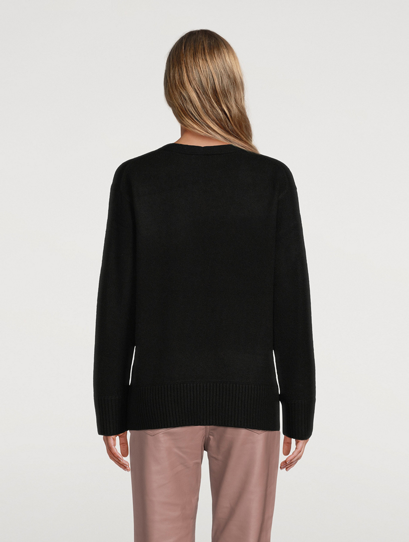 Pull Tunique En Cachemire Lavande - Taille L, Pure Laine Cachemire, Occasion En Très Bon état
