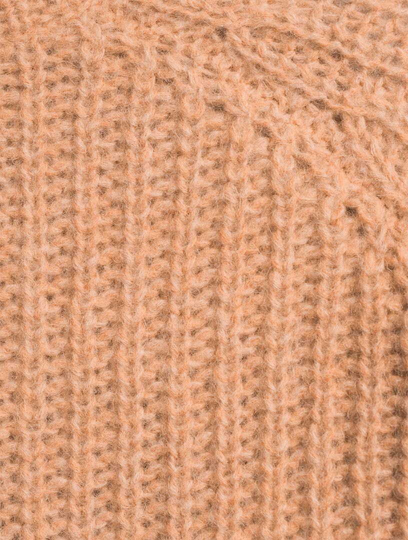 Marled Raglan Sweater