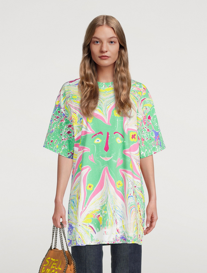 Myfawnwy Oversized T-Shirt Dress