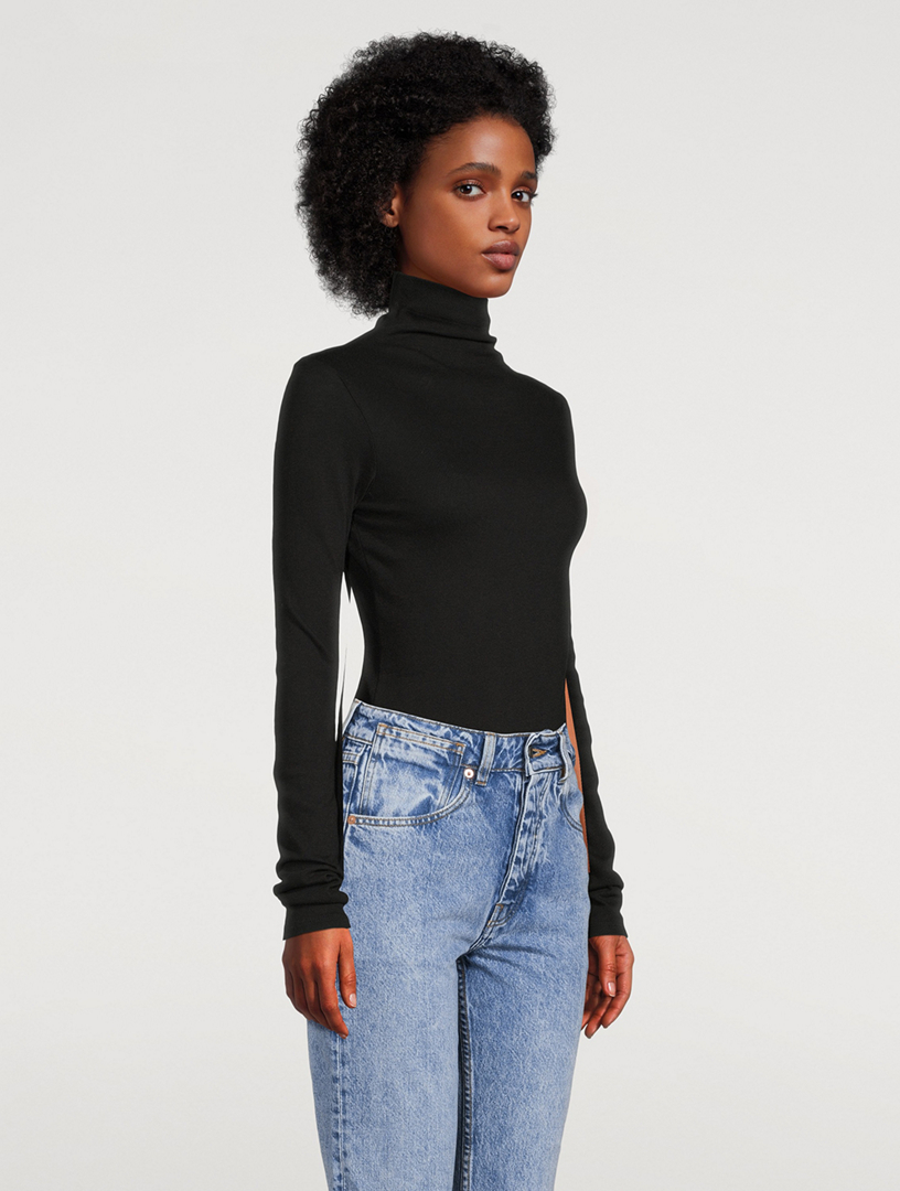 Vince Essential Long Sleeve Turtleneck