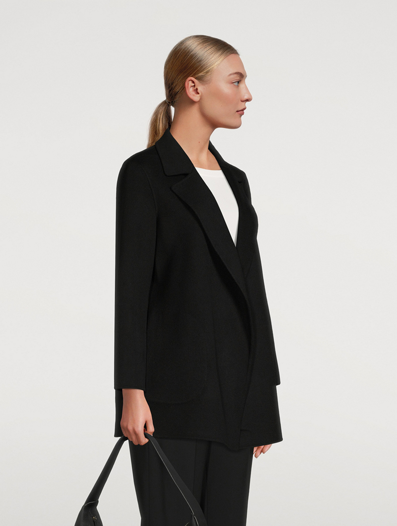 Clairene Double-Face Wool And Cashmere Jacket