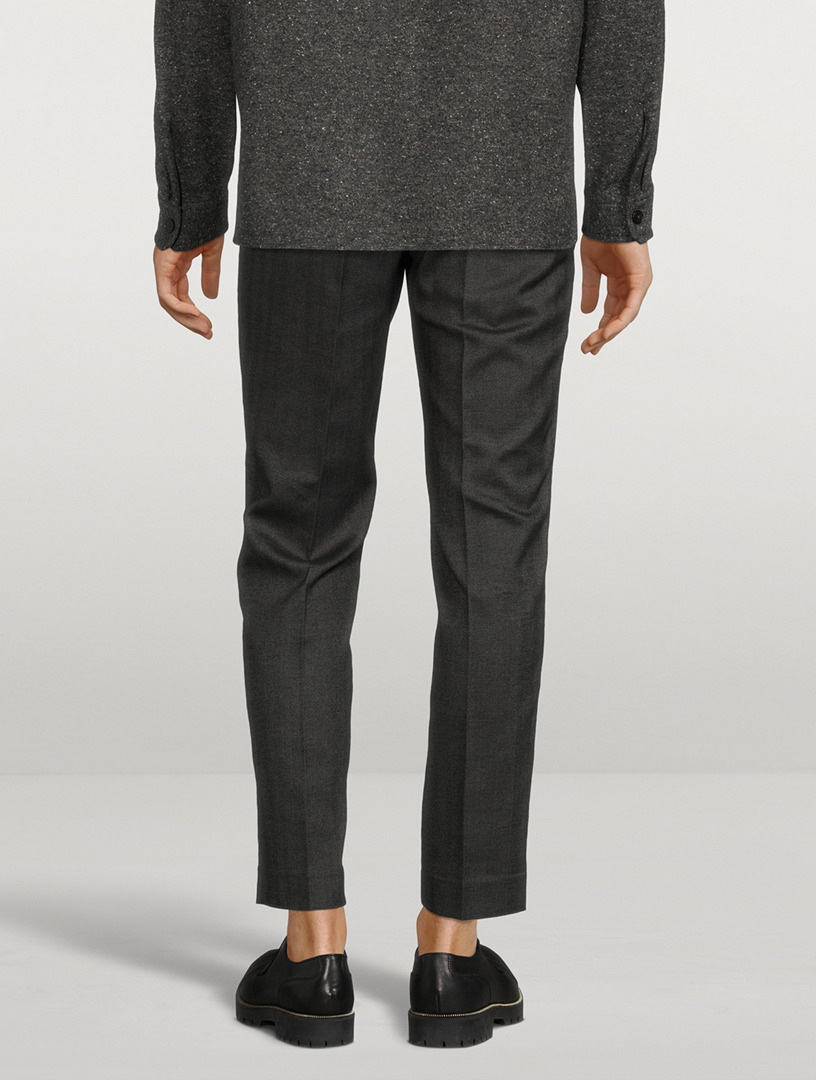 Cotton-Blend Jogger Pants