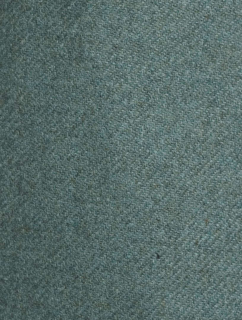 Shetland Wool Oversized Pants