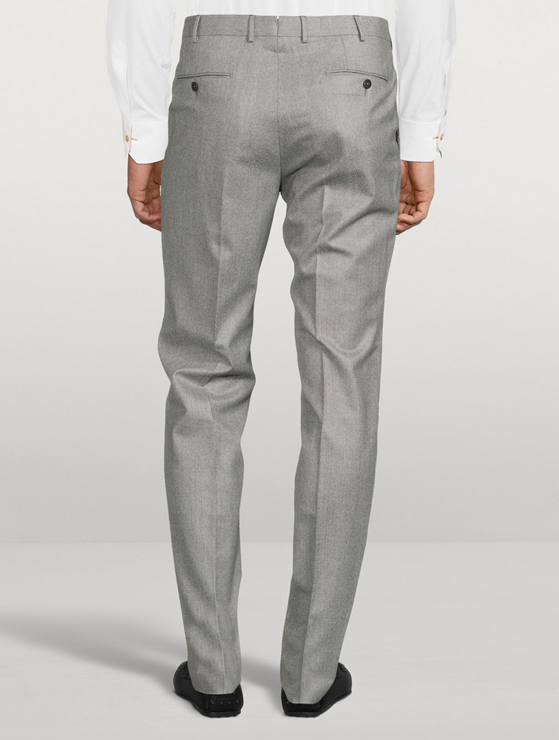 Wool Flannel Pants