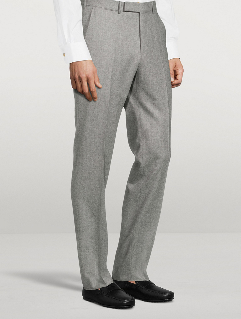 Wool Flannel Pants