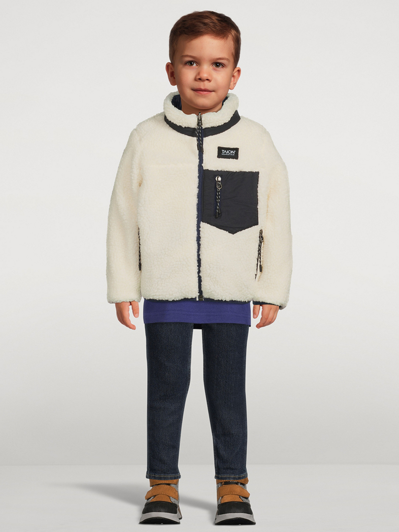 Kids Down X Boar Reversible Jacket