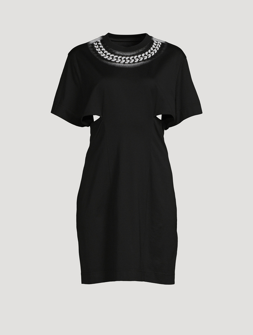 IetpShops, Givenchy graphic neck dress