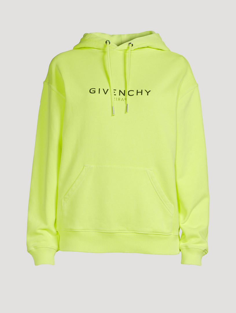 Reverse Logo Hoodie