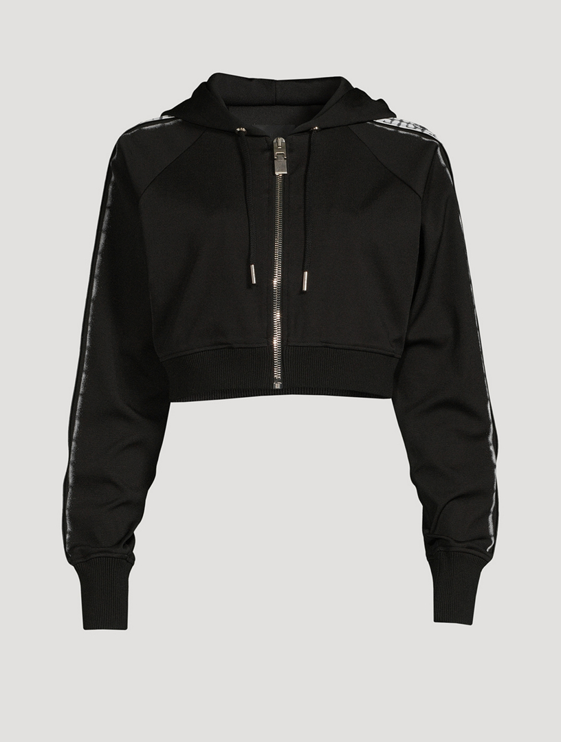 Givenchy zip up sweater hotsell