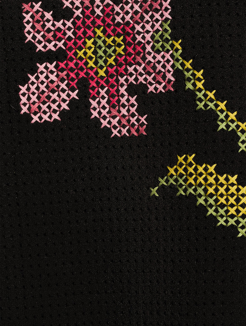 Cross Stitch Pointelle Cardigan