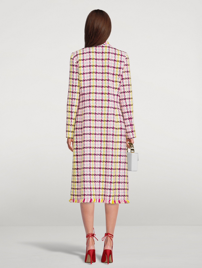 Tweed Coat