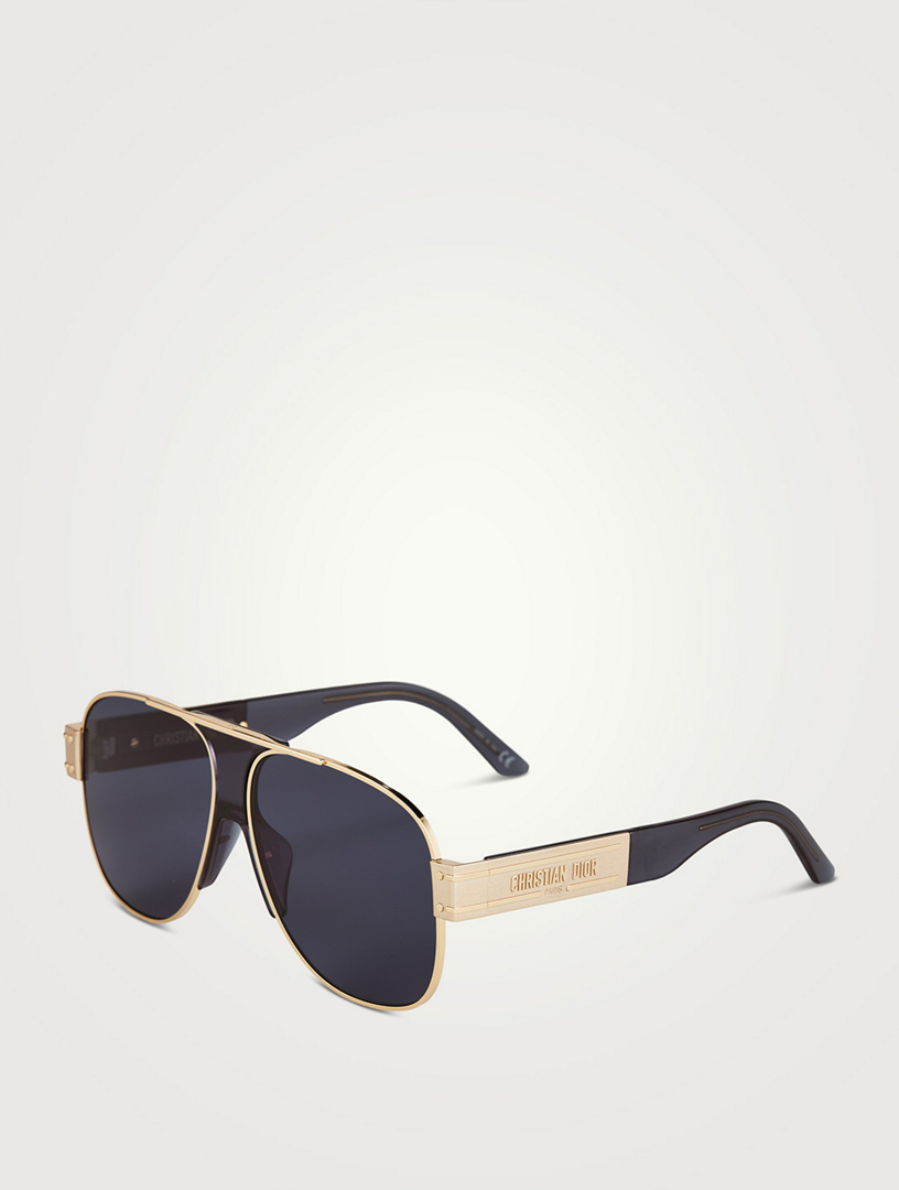 Dior black clearance aviator sunglasses