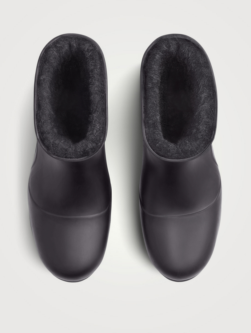 Bottega veneta shop shearling boots