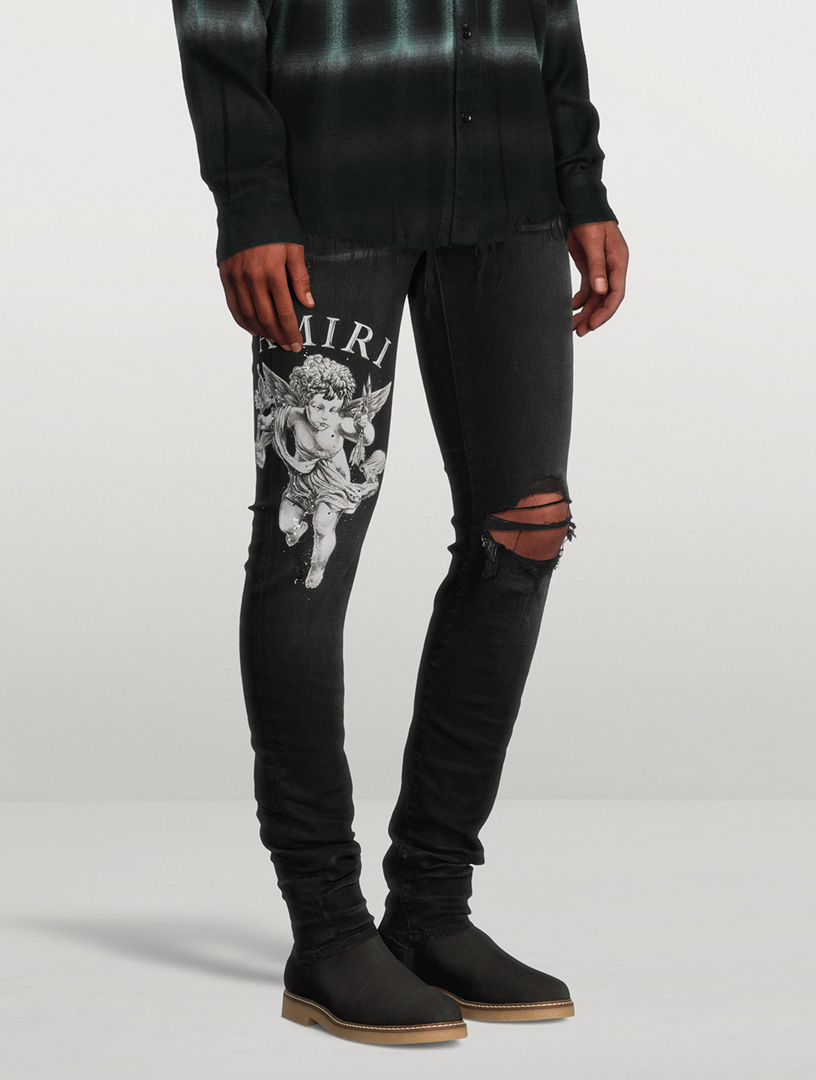 AMIRI Cherub Skinny Jeans | Holt Renfrew