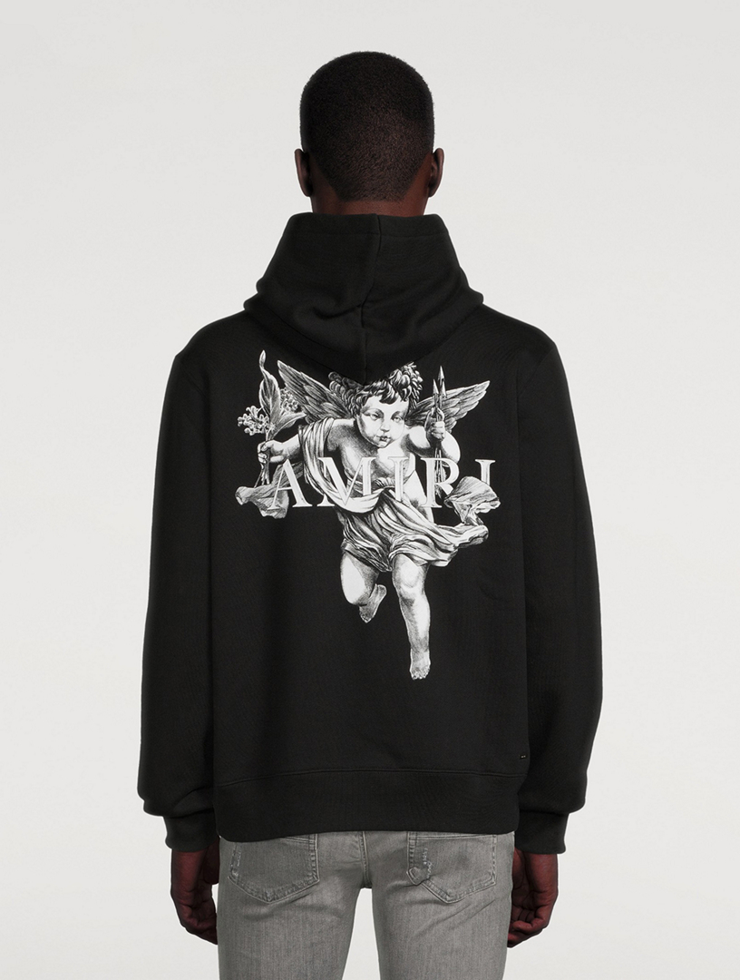 AMIRI エンジェル AMIRI Shaded Cherub Hoodie | Holt Renfrew