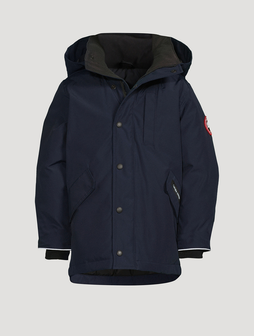 CANADA GOOSE Kids Logan Down Parka Holt Renfrew