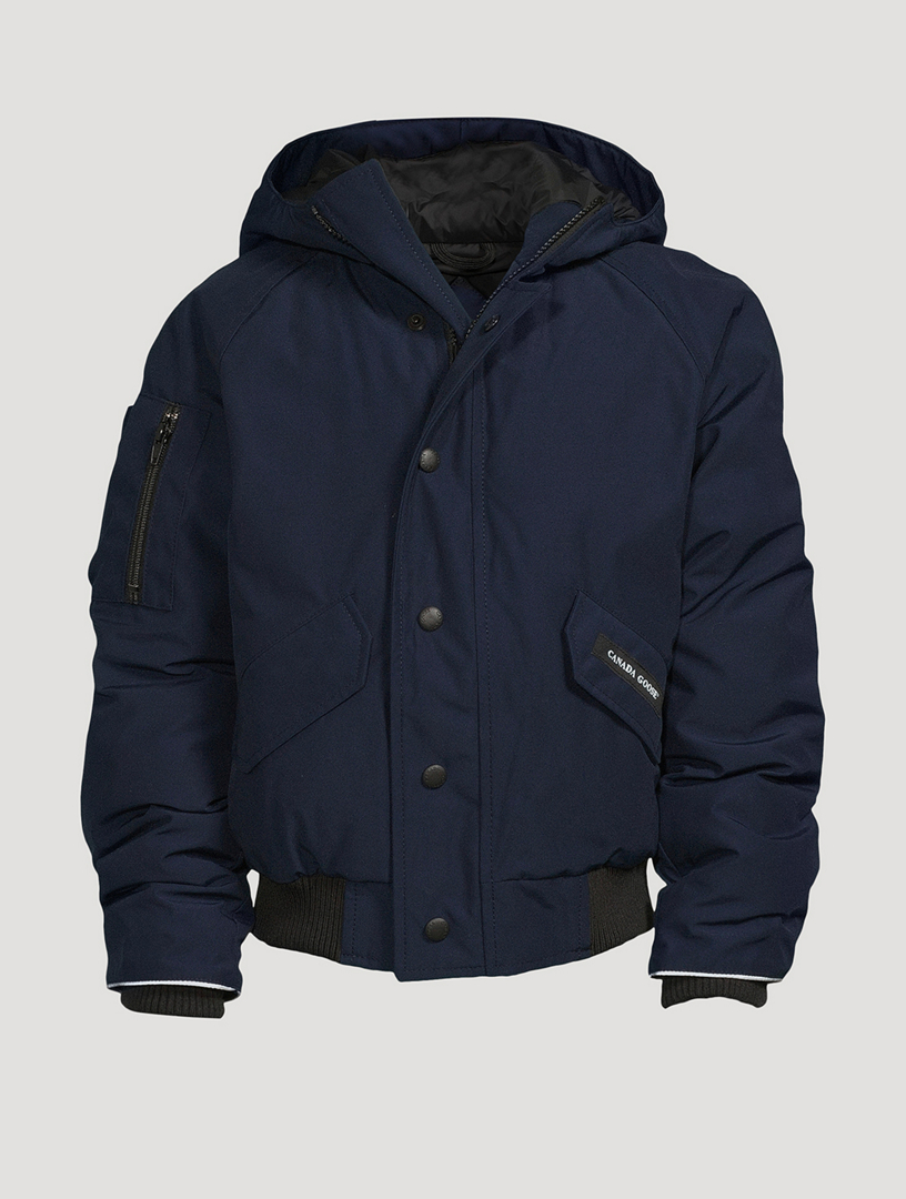 Rundle down bomber outlet jacket